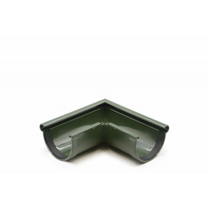 Кут ринви зовнішній 90° (RAINWAY 130) зелений