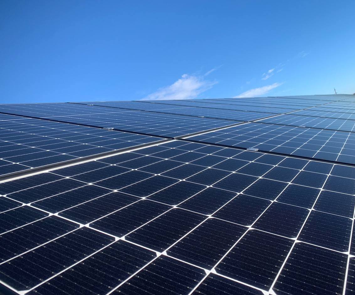 Сонячні панелі